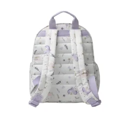 Sac à dos isotherme imprimé licornes blanc