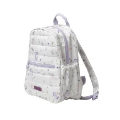 Sac à dos isotherme imprimé licornes blanc