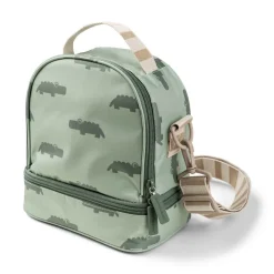 Sac à dos isotherme pour enfant Croco vert