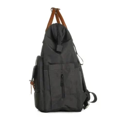 Sac à dos à langer Escapade gris foncé