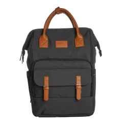 Sac à dos à langer Escapade gris foncé