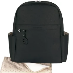 Sac à dos à langer London Black