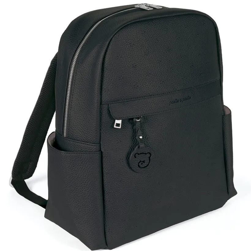 Sac à dos à langer London Black
