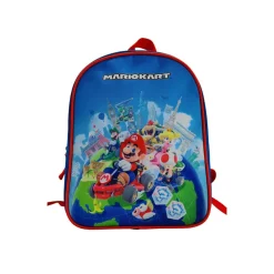 Sac à dos Mario Kart bleu 32 cm