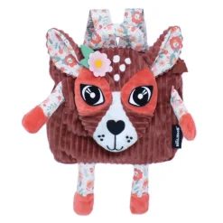Sac à dos Mélimélos la Biche en velours