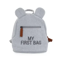 Sac à dos My First Bag canvas grey