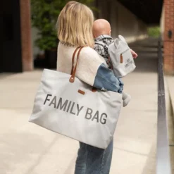 Sac à dos My First Bag canvas grey