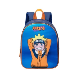 Sac à dos Naruto 3D bleu 32 cm