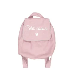 Sac à dos Petit coeur - Rose