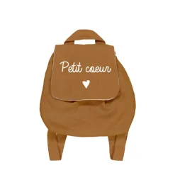 Sac à dos Petit coeur - Terracotta