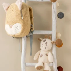 Sac à dos - Renard Teddy bouclette - miel