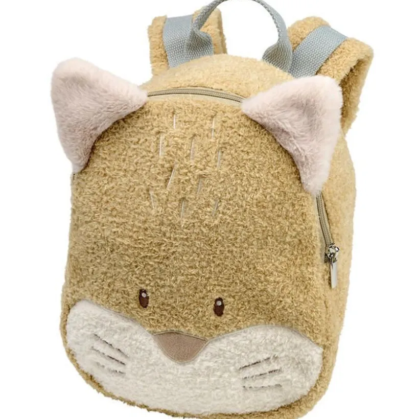 Sac à dos - Renard Teddy bouclette - miel