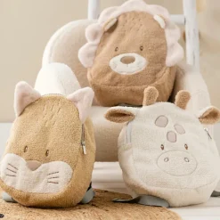 Sac à dos - Renard Teddy bouclette - miel