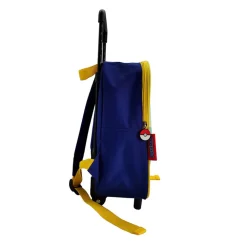 Sac à dos à roulettes Pokémon bleu