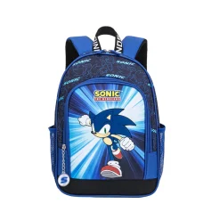 Sac à dos Sonic noir et bleu 37 cm