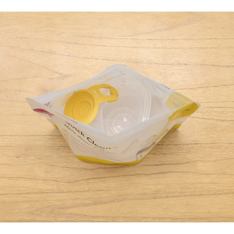 Sachets de stérilisation pour micro-ondes - Quick Clean