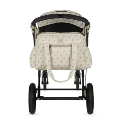 Sac à langer avec tapis imprimé Mimosa vert