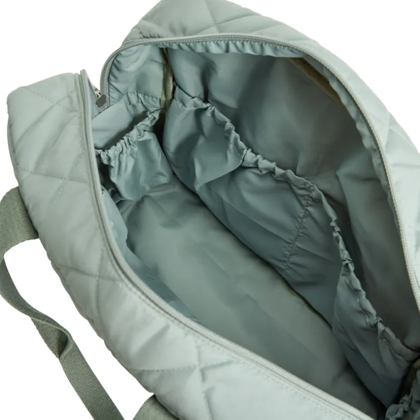Sac à langer avec tapis matelassé Stockholm vert