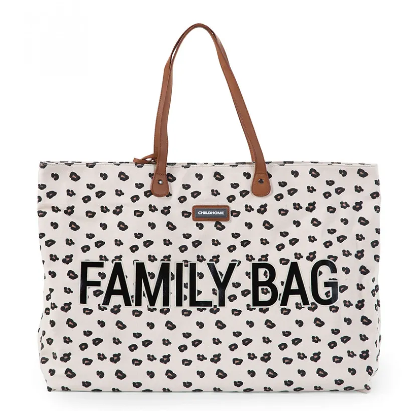 Sac à langer Family Bag - Léopard