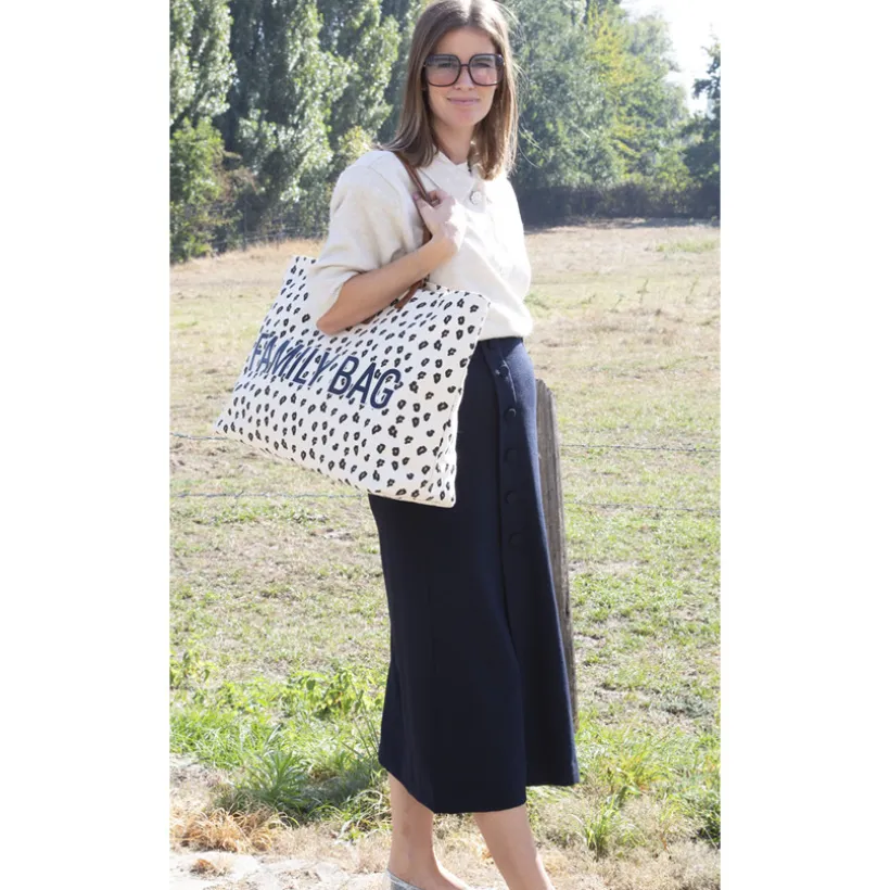 Sac à langer Family Bag - Léopard