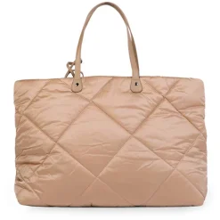 Sac à langer Family Bag matelassé Beige
