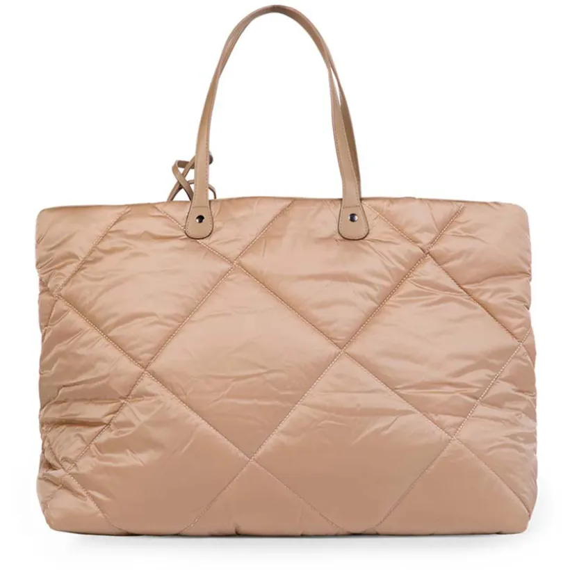 Sac à langer Family Bag matelassé Beige