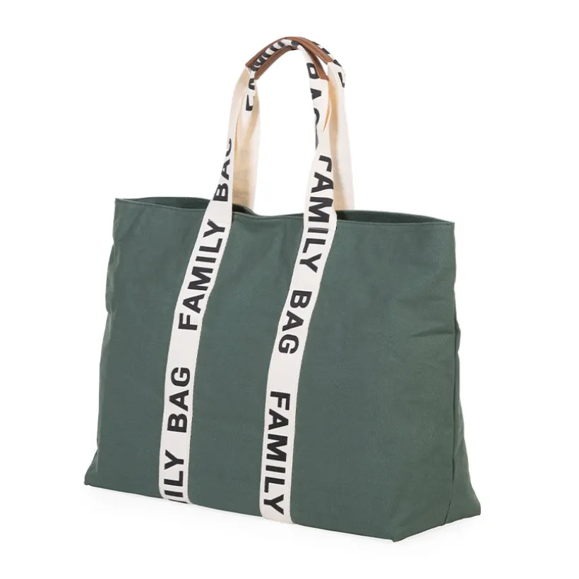 Sac à langer Family Bag Signature Vert