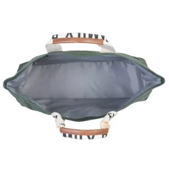 Sac à langer Family Bag Signature Vert