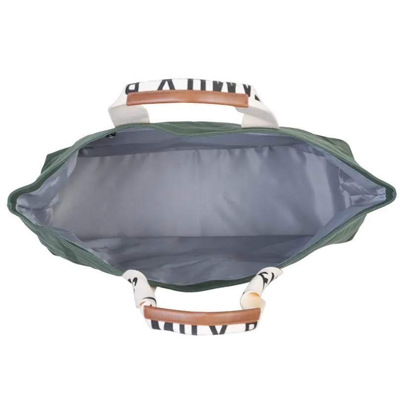 Sac à langer Family Bag Signature Vert