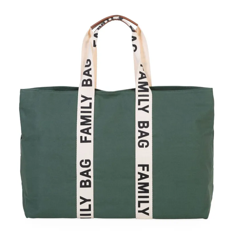 Sac à langer Family Bag Signature Vert