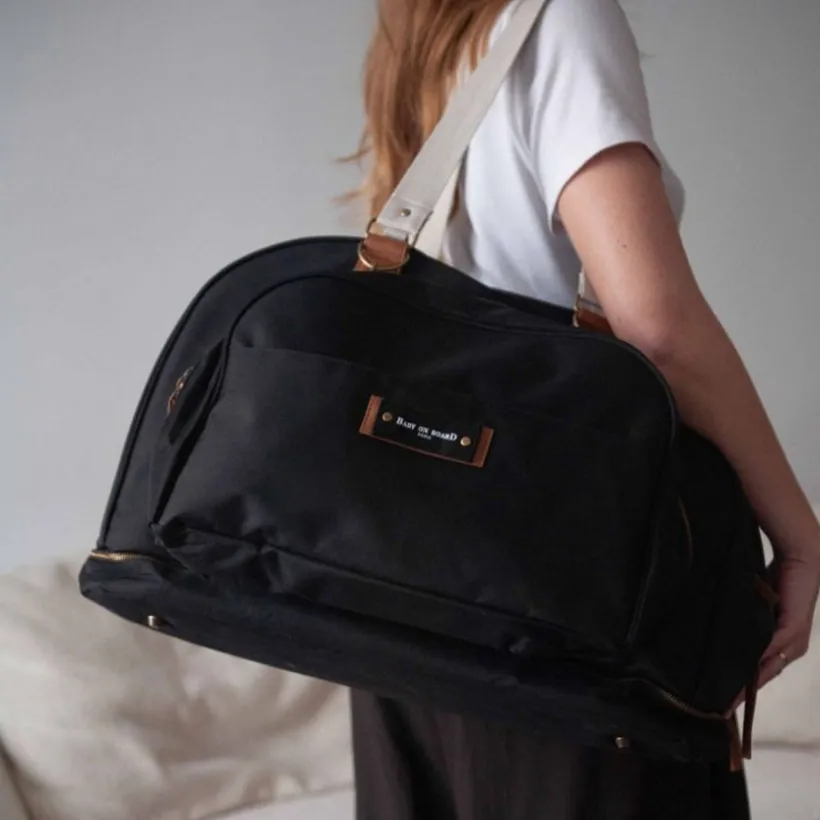 Sac à langer Juliette - Noir