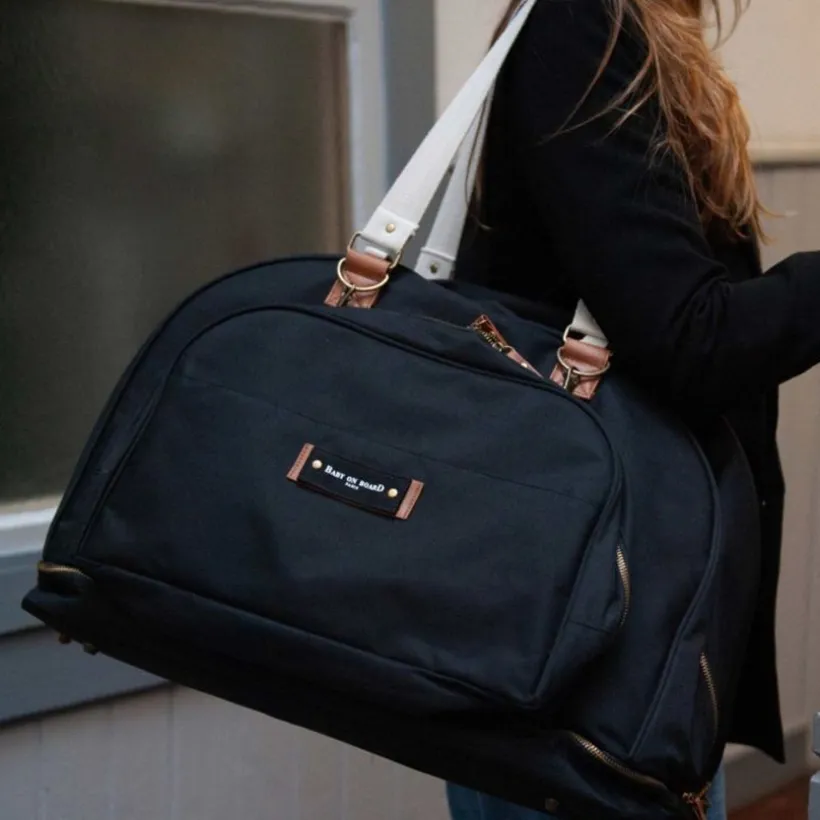 Sac à langer Juliette - Noir