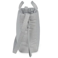 Sac à langer Little Bloom Vichy Gris