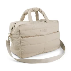 Sac à langer matelassé avec tapis sable