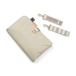 Sac à langer matelassé avec tapis sable