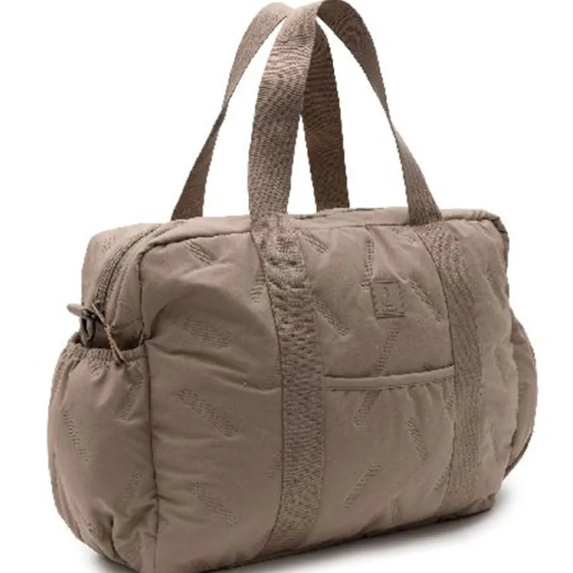 Sac à langer - Milky Coffee - Embossed Lily