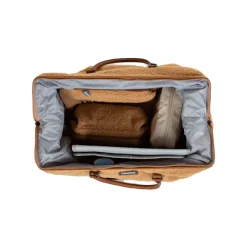 Sac à langer Mommy Bag large Teddy Beige