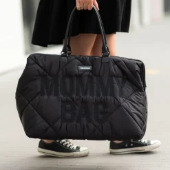 Sac à langer Mommy Bag Matelassé Noir