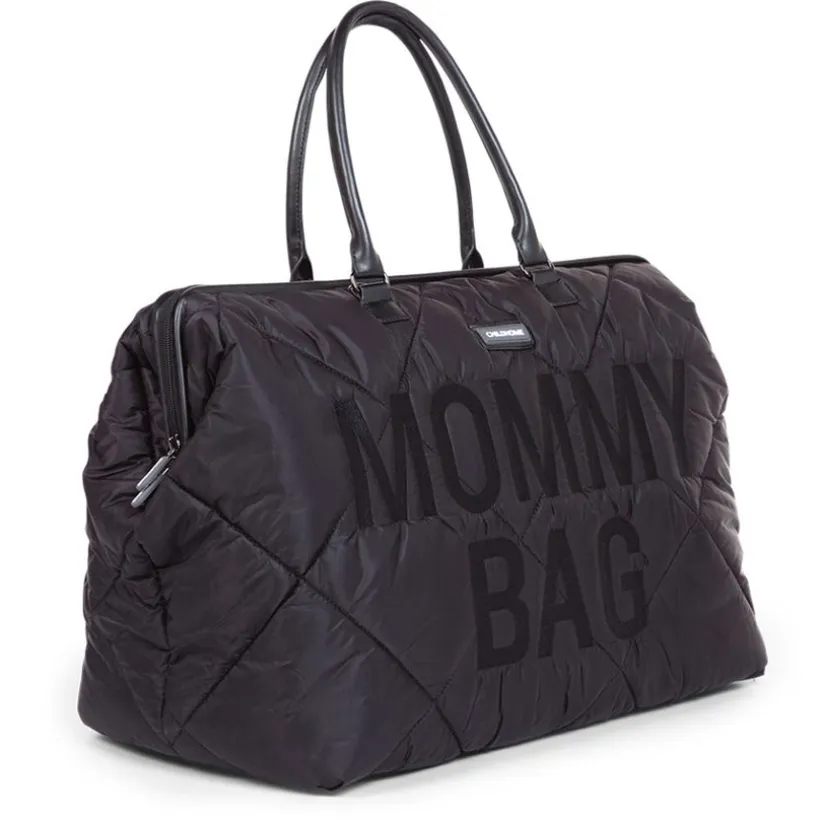 Sac à langer Mommy Bag Matelassé Noir
