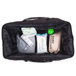 Sac à langer Mommy Bag Matelassé Noir