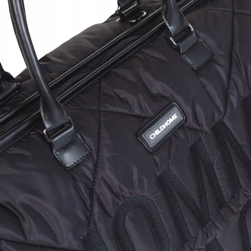 Sac à langer Mommy Bag Matelassé Noir