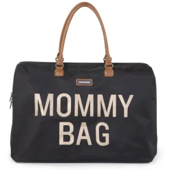 Sac à langer Mommy Bag - Noir/Or