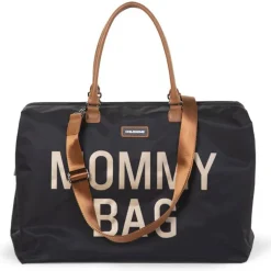 Sac à langer Mommy Bag - Noir/Or