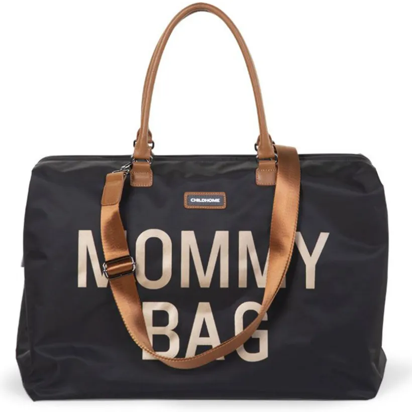 Sac à langer Mommy Bag - Noir/Or