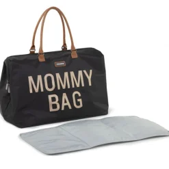 Sac à langer Mommy Bag - Noir/Or