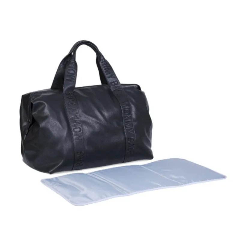 Sac à langer Mommy bag signature - Écru