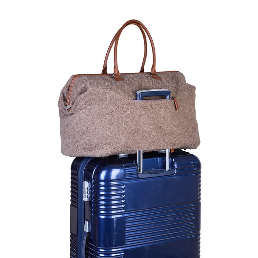 Sac à langer Mommy Bag Signature Teddy Brun clair