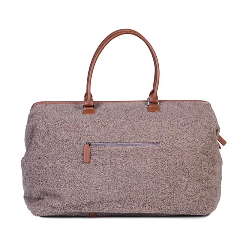 Sac à langer Mommy Bag Signature Teddy Brun clair
