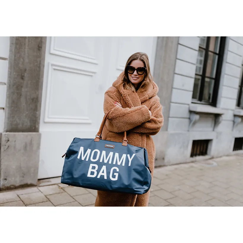 Sac à langer Mommy Bag 55 x 30 x 30 cm - Bleu marine