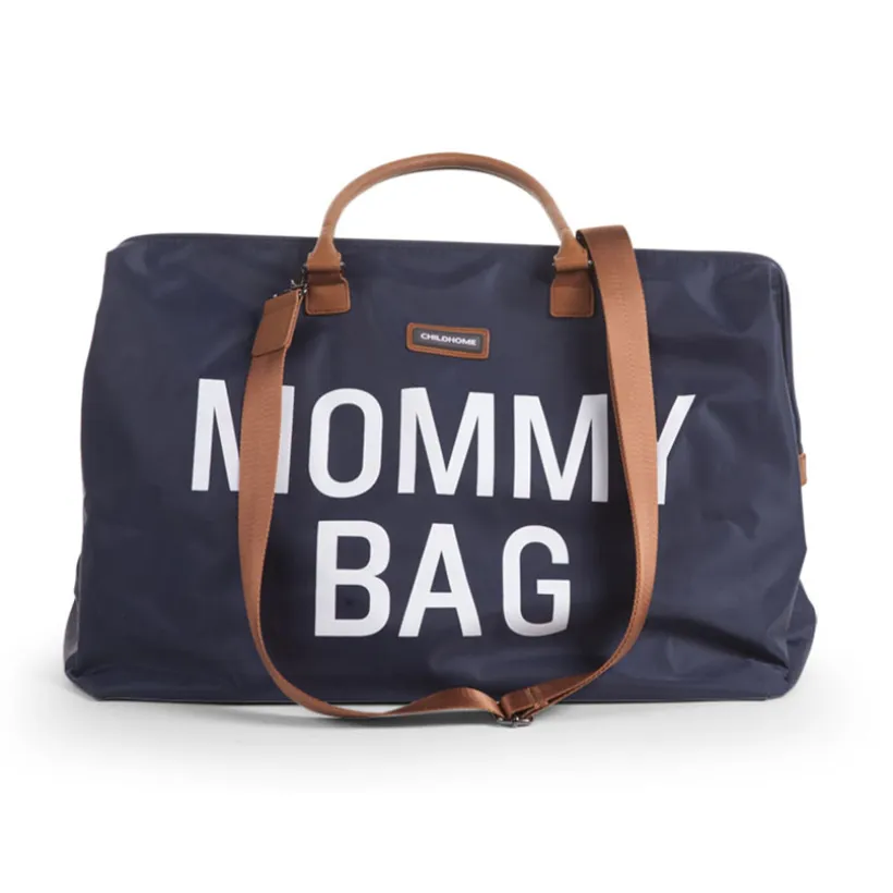 Sac à langer Mommy Bag 55 x 30 x 30 cm - Bleu marine